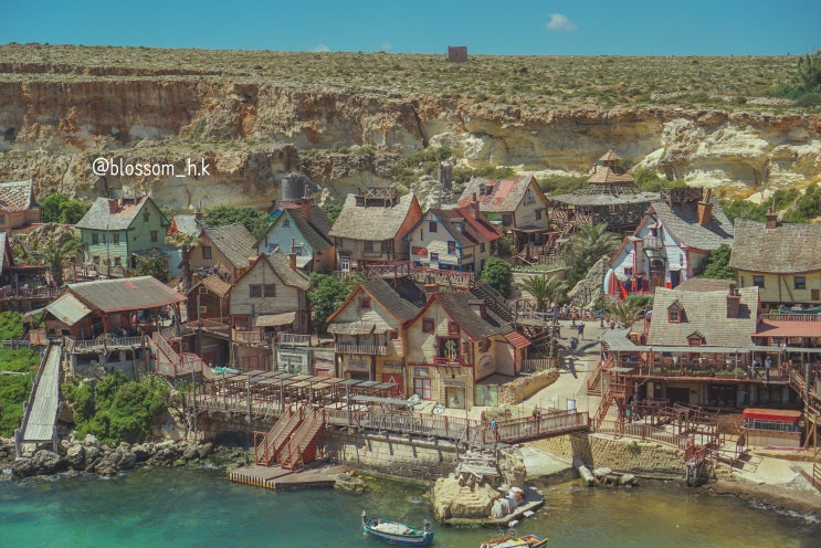 [사진] 소니 미러리스로 담은 몰타 뽀빠이빌리지(Popeye Village) / 몰타 가볼만한 곳 : 네이버 블로그