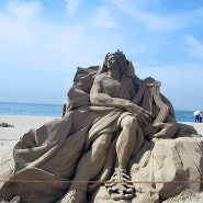 2019 해운대 모래축제, 모래조각전은 아직 진행 중!