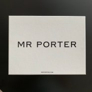 선스펠(Sunspel) 그리고 Mr PORTER