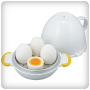 Akebono 전자레인지 달걀삶기 삶은달걀 4개용 RE279