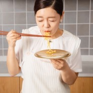 [중국생활] 오뚜기 라면광고 모델 촬영기