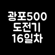 헬로우드림 광고포스팅 500 도전기 16일차