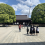 일본 : 도쿄 시부야 : 메이지 신궁 , 하치코 동상