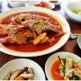 통영가자미찜맛집 회운정 외식하기 딱 좋더라.