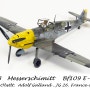 1/48 Bf109 E-4 . obstlt. Adolf Galland . Jg 26.