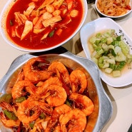 건대맛집베스트10 해룡 마라룽샤매운새우&마라탕 존맛탱