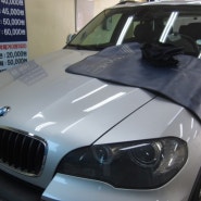 [유리복원]BMW X5 2cm이하 자동차앞유리복원-분당직영점