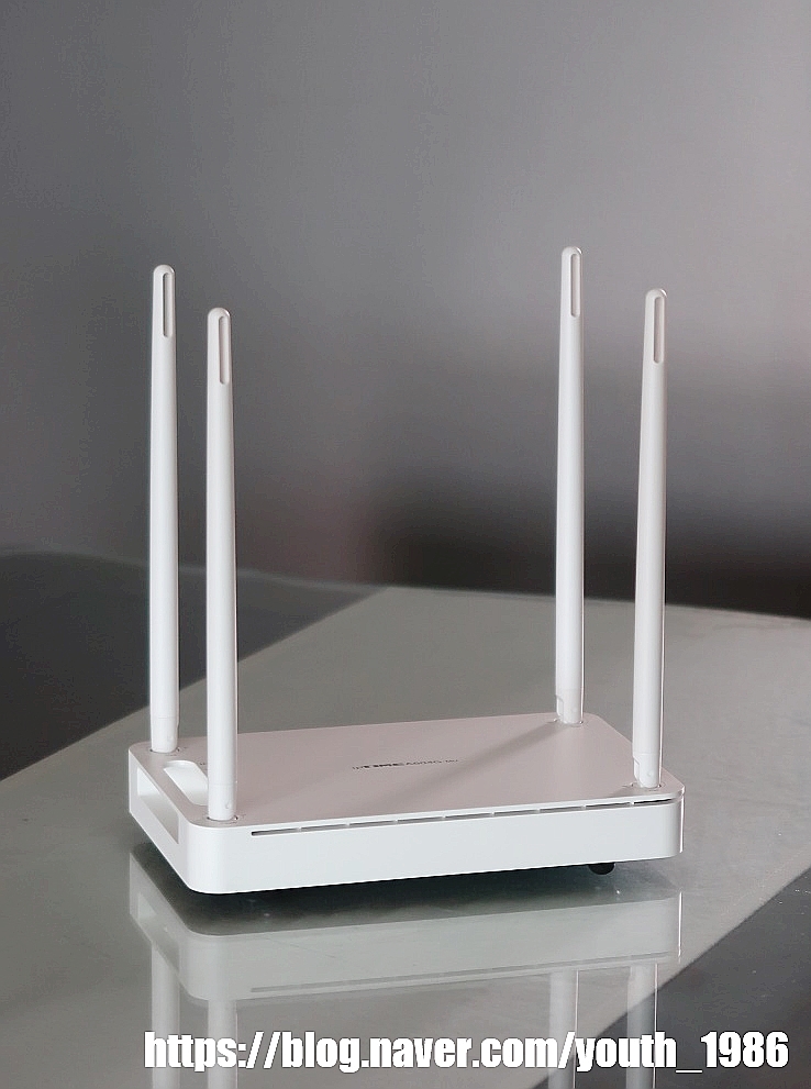 와이파이공유기 ipTIME A604G-MU 설치가이드 어플로 간편하게! : 네이버 블로그