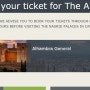 스페인여행준비 ｜그라나다여행 알함브라궁전 예약 티켓예매하는 법