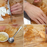 [방구석 미슐랭][가정간편식] 간장 소스만 잘 만들어도 핵꿀맛! 연어 덮밥 (사케동) 만드는 법