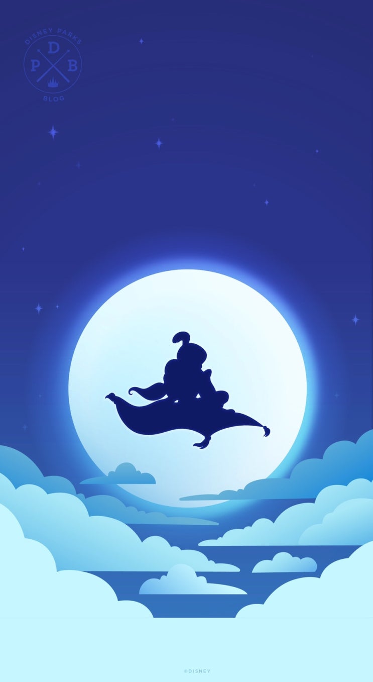 Genie aladdin, disney, HD wallpaper