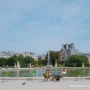 [서유럽 자유여행] 3. 파리 세미웨딩스냅 촬영, 튈르리 정원 산책, 마레지구, 르 위켄드