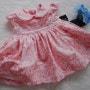 [도쿄에서 핸드메이드] 벚꽃 아기 드레스