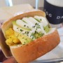 경상대 카페 에그드랍 : 드디어 학교 앞에서도 에그드랍 샌드위치 가능!!