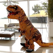 강릉 씨마크 호텔 2019년 5월5일 어린이날 공룡 이벤트 (2019 Childern's Day Dinosaur Costume Event at SEAMARQ HOTEL)