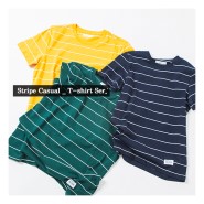 [2019summer_Preview_3] Stripe Ser.. T-Shirt _ 2019년 여름, 내몸의 선명한 스트라이프~ color와 t-shirt 배정남, 변정하