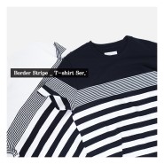 [2019summer_Preview_4] Stripe Ser.. T-Shirt _ 2019년 여름, 보더 믹스 스트라이프~ color와 t-shirt 배정남, 변정하