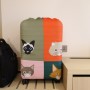 여행가방 17인치 캐리어커버 귀염뽀짝 로키LoQl 고양이