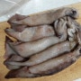 총알오징어 찌는법 녹진한내장