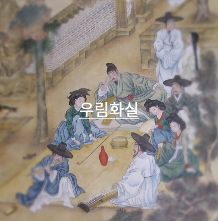 시사N라이프 김홍도 조선화가 풍속도 행려풍속도 풍속화 가두매점 노상풍정 민속화 조선시대 조선그림 조선생활 후원유원 파안흥취 강남 ...