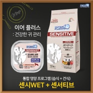 포르자10만의 통합영양프로그램 {건식 + 습식} : 이어 플러스