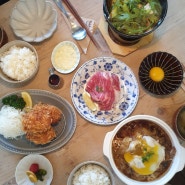 익선동맛집. 예쁜 일본가정식 맛집 호호식당.