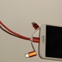 디씨네트워크 3in1 라이트닝 아이폰8핀 C타입 마이크로 5핀 고속 충전케이블