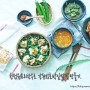 여름밥상 강된장 호박잎쌈밥 f. 청정원 요리한수