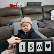 어린이집 적응기, 혼자 걷기 시작 14개월 아기, 지한이의 성장일기 (생후 15개월 되는날까지)