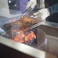 [안산] 도심에서 연탄 불고기를 맛 보다!외식, 회식하기 좋은 식당"육삼연탄불고기"