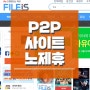 p2p사이트 순위 노제휴사이트 국내대표!