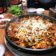 [강원 춘천] 춘천여행코스에서 빼 놓으면 서운한 남춘천닭갈비!