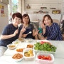 햇살아트디자인협회 안산지부장님의 정성가득 감사한 점심도시락