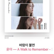 A walk to remember - 윤아