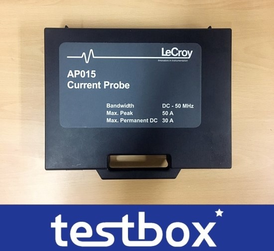 전류프로브 판매/렌탈 LeCroy AP015 50MHz 30A Current Probe 네이버 블로그