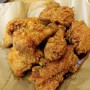 인천 문학동 치킨집 '치킨마루' 에서 치킨과 감튀먹기