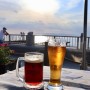 [9월 블라디보스톡] 해양공원에서 선셋 보며 맥주 한잔.. (퍄티 오케안 킹크랩, 수동VR체험, 관람차, 곰새우)