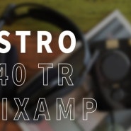 아스트로 A40 TR + MIXAMP 게이밍 헤드셋 리뷰
