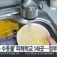 인천 붉은 수돗물(적수) 피해학교 149곳 특별지원금 검토