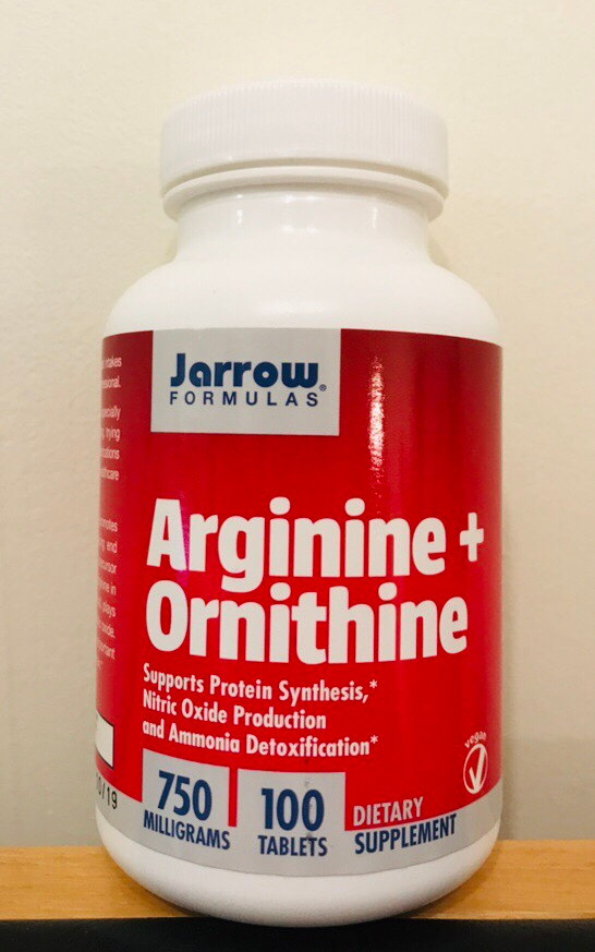 아르기닌 오르니틴 효능,헬스부스터 효과 내는 간편 복용법! 재로우포뮬라 L아르기닌&L오르니틴 / Jarrow