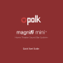 [POLK] Magnifi Mini (폴크오디오 매그니파이 미니 한글메뉴얼)