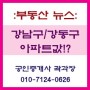 강남구 아파트값, 34주 만에 서울서 나 홀로 상승... 강동구 낙폭 최고