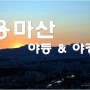 용마산 야등 / 용마산 서울 야경 사진