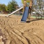 초등학교 모래놀이터 오존수소독