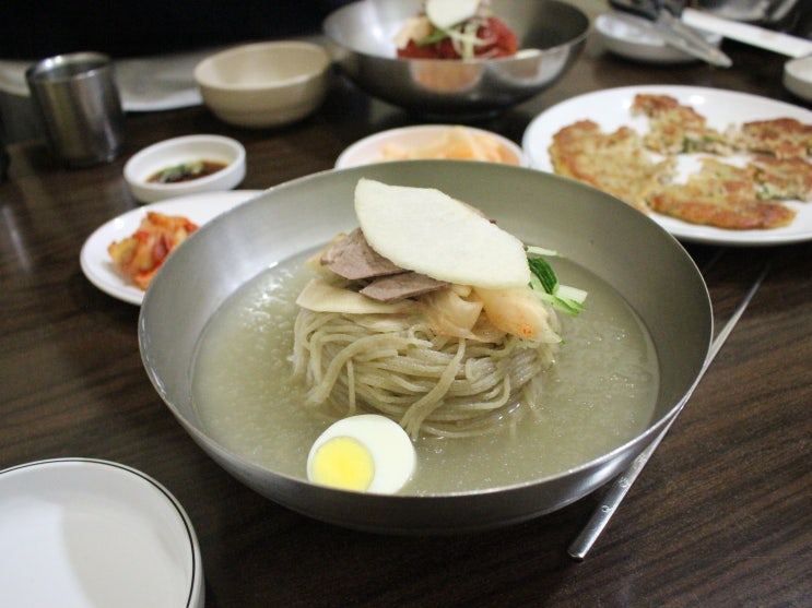 강남 냉면 유명한 을밀대 평양냉면 첫 도전기! : 네이버 블로그