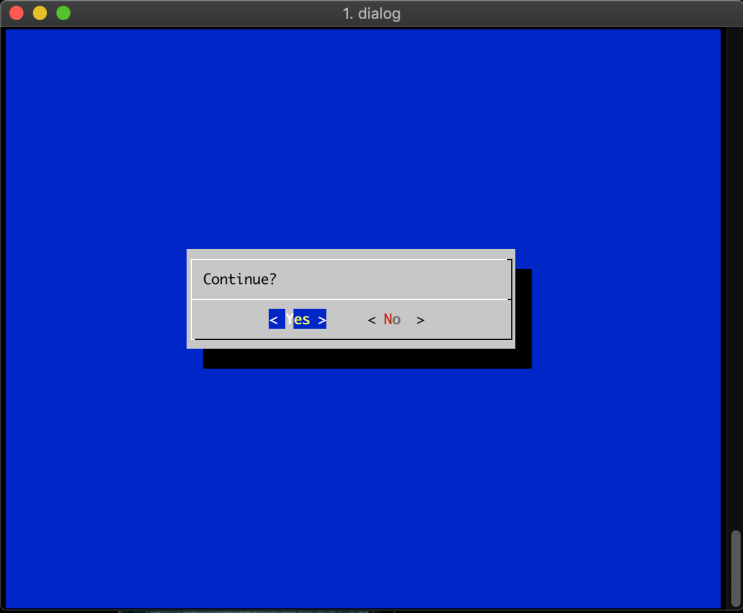 Install dialog on Mac : 네이버 블로그