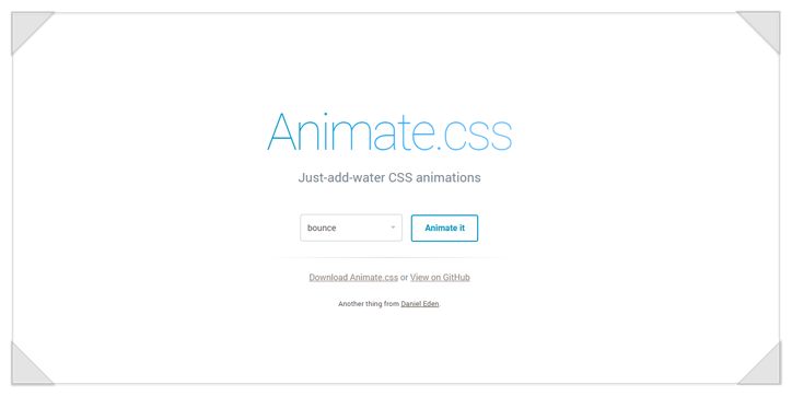 Html/CSS] CSS3 animation 유용한 사이트 : 네이버 블로그