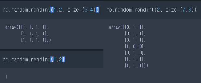 파이썬 기초 [ Numpy] : 네이버 블로그