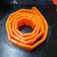 3D프린터로 만든 관절벨트