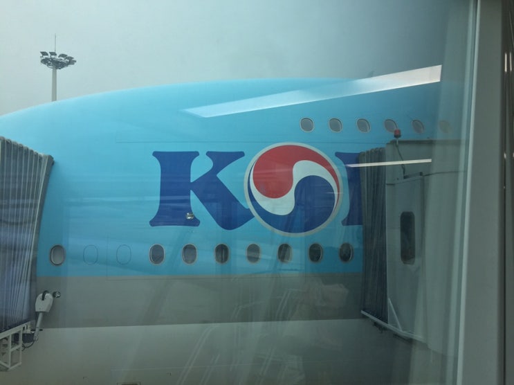 [20190619] 대한항공 KE081 인천-뉴욕 (ICN-JFK) 출발 대기 : 네이버 블로그